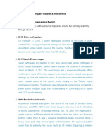 Potential Earthquake Hazards and Their Effects