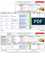 Hazard Identification and Risk Assessment Form: Project Process