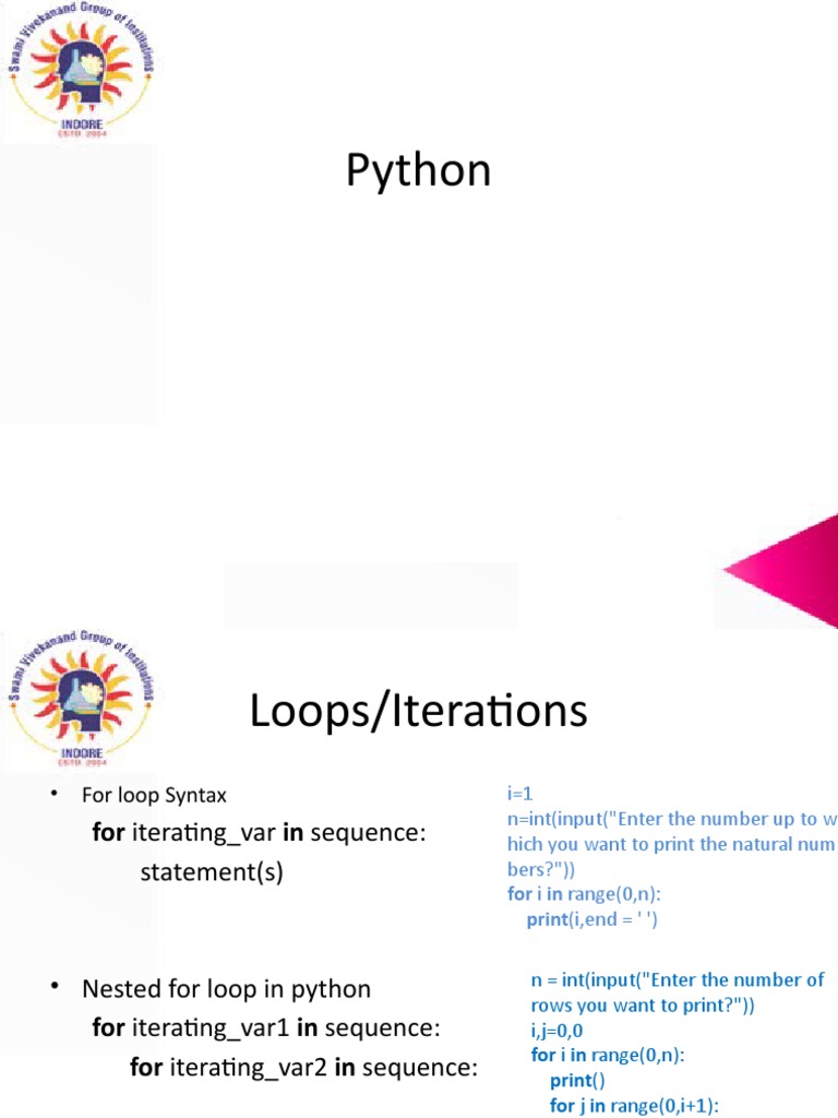 Python Data Type | PDF | String (Computer Science) | Integer (Computer ...