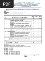 Undangan Seminar Hasil