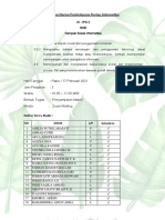 Lap Daring Informatika XI IPS 2