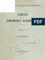 Sinossi Armamento Aeronautico 1924 - Tavole