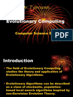 Dr. T Presents : Evolutionary Computing