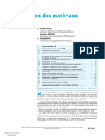 Classification Des Materiaux