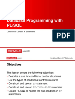 Lecture3 - PL SQL ControlStructure