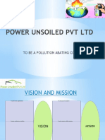 Project Report Power Unsoiled