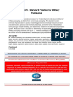 MIL-STD-2073 Standard for Military Packaging