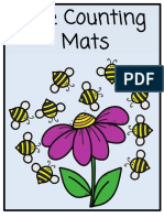 Bee Counting Mats A