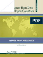 Assignees From Less Developed Countries: Issues and Challenges