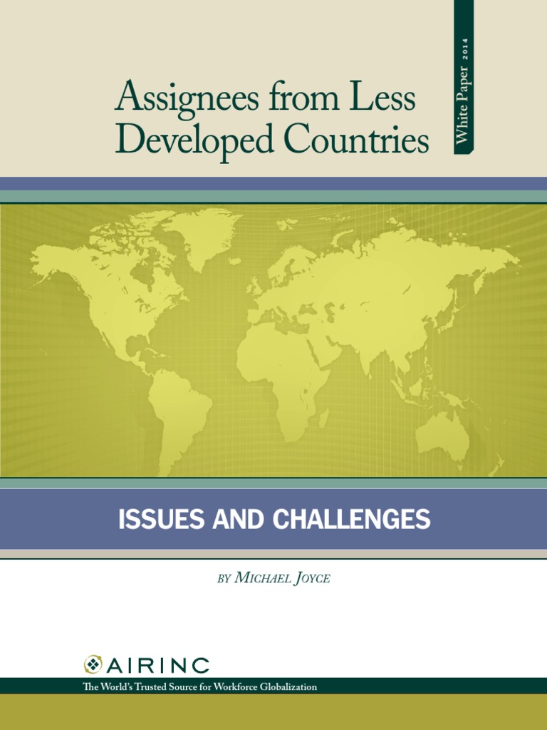 Challenges for LDC Assignees Abroad | PDF | Cost Of Living | Salary