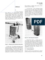 Grouting Equipment and Methods: C. Two-Tank System