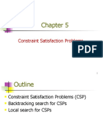 Chapter - 5-Constraint Satisfaction Problems-Csp