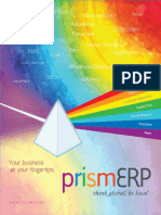 PrismERP Brochure