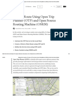 Making Route Using Open Trip Planner (OTP) and Open Source Routing Machine (OSRM) _ by Nuzulul Khairu Nissa _ Medium