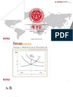 International Economics Lecture Note