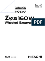 Hitachi CATALOG - ZX160W