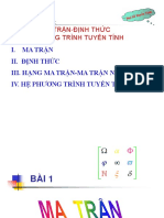 Chuong2 - Bai01 Ma Tran