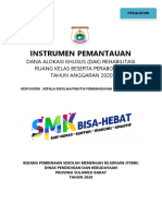 Instrumen DAK SMK 2020 - Peralatan