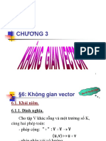 Chuong3 - Khong Gian Vecto