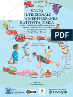 311 - Stato Nutrizionale, Dieta Mediterranea e Attività Fisica