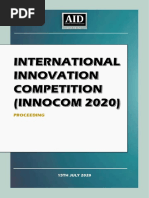 INNOCOM 2020 E-Proceeding  PDF  Business