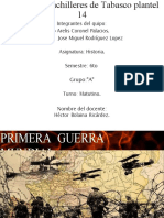 PRIMERA GUERRA MUNDIAL (1)