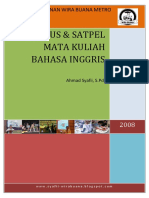 54033122 Silabus Satpel of English for Midwifery 1