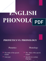 The Production of Speech Sounds