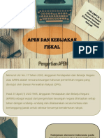 Kel.2 APBN Dan Kebijakan Fiskal