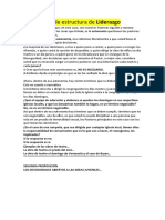 Proposición de Estructura de Liderazgo