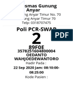 Pendaftaran Pasien Online - Pemerintahan Kota Surabaya