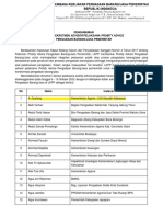 Prosedur PHO dan FHO dalam Konstruksi | PDF