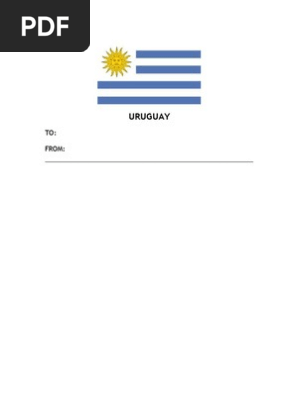 NOTE PAPER URUGUAY