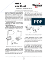 Fluid Power Design Data Sheet