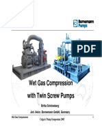 Bornemann W123et Gas Compression