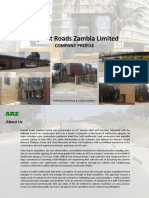 Asphalt Roads Zambia Limited: Company Profile