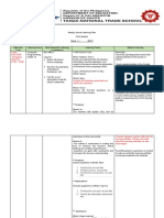 Weekly Home Learning Plan for First Quarter Week 1