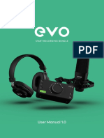 EVO Start Recording Bundle Manual V1.0 (New)