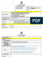 Department of Education: Detailed Lesson Plan