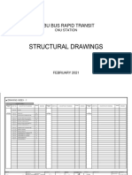 CNU ST - STRUCTURAL DRAWINGS - Complete