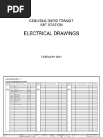 SBT ST - Electrical Drawings - Complete