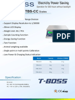 TBS-CC Basic Version Catalog