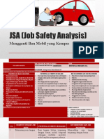 Case JSA - Mengganti Ban