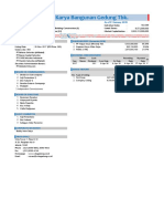 Wijaya Karya Bangunan Gedung TBK.: Company Report: January 2019 As of 31 January 2019