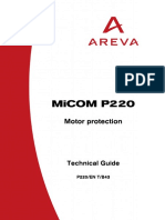 MiCOM-P220_TechnicalGuide-EN PG. 260