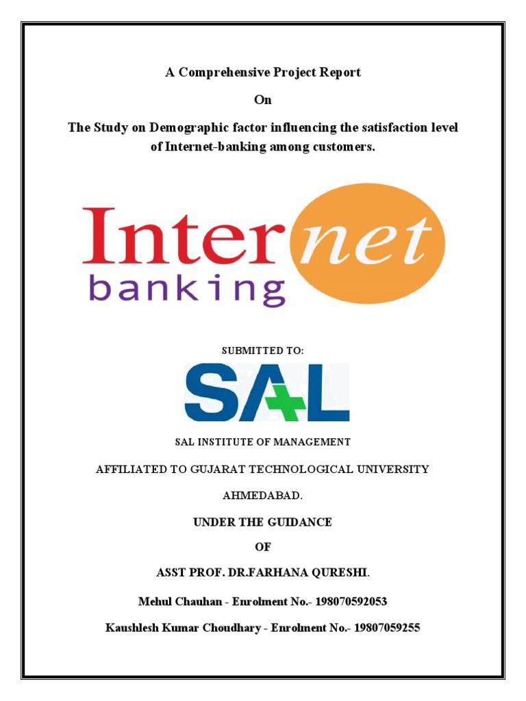 Introduction of E Banking | PDF | Online Banking | Banks & Banking