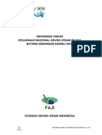 FA-Informasi Umum Kejurnas R4 Merangin Kerinci 2019