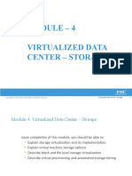 Modulo 4 VDC Storage Cloud