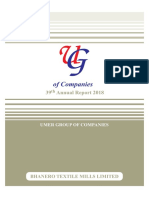 Bhanero Annual Report 2018 PDF
