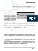 PL4 File_lock and Sharing